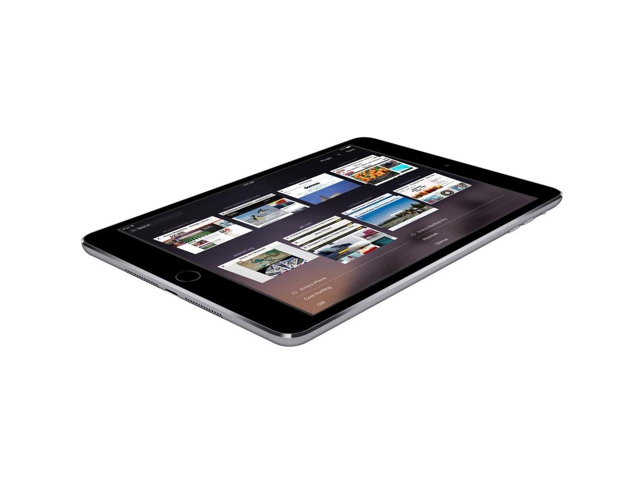 Apple iPad Air 2 MH2U2LL/A 16 GB Tablet - 9.7\" - Retina Display, In-plane Switching (IPS) Technology - Wireless LAN - Apple - 4